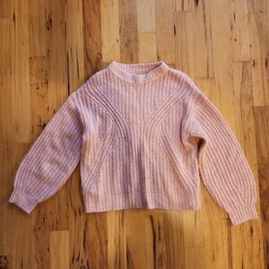 a new day Pink Knit Sweater